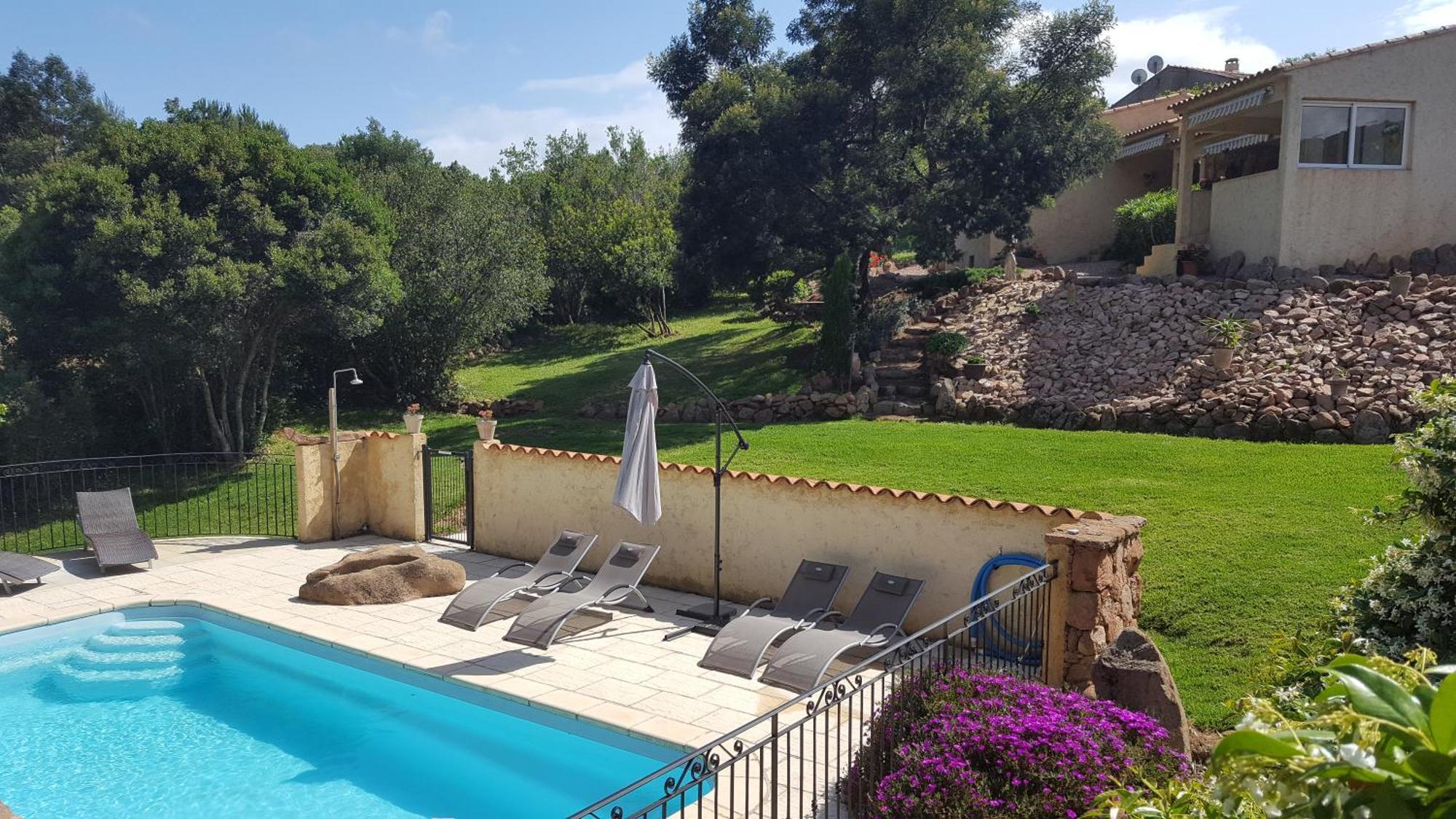 Locations Residence Rocca Rossa Palombaggia Classees 3 Etoiles Porto-Vecchio  Bagian luar foto
